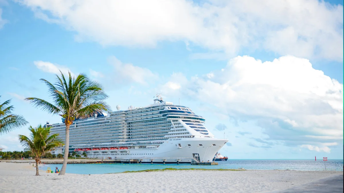 700크루즈 지중해