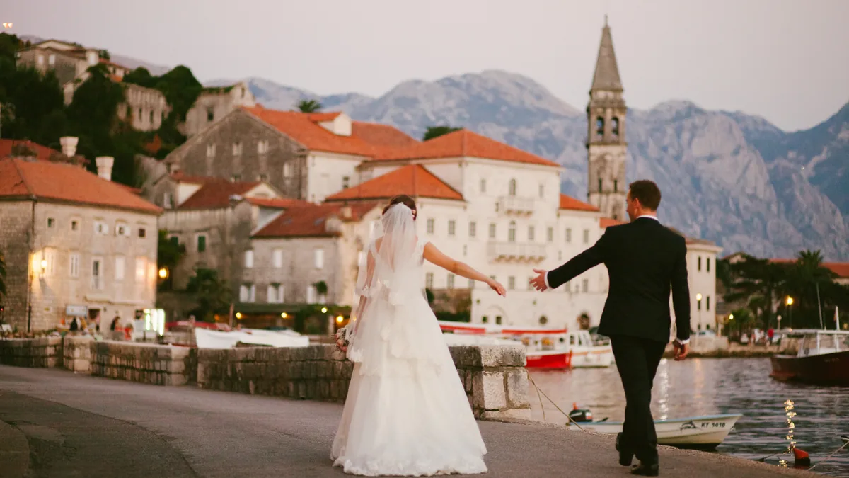 신혼여행 웨딩 크루즈